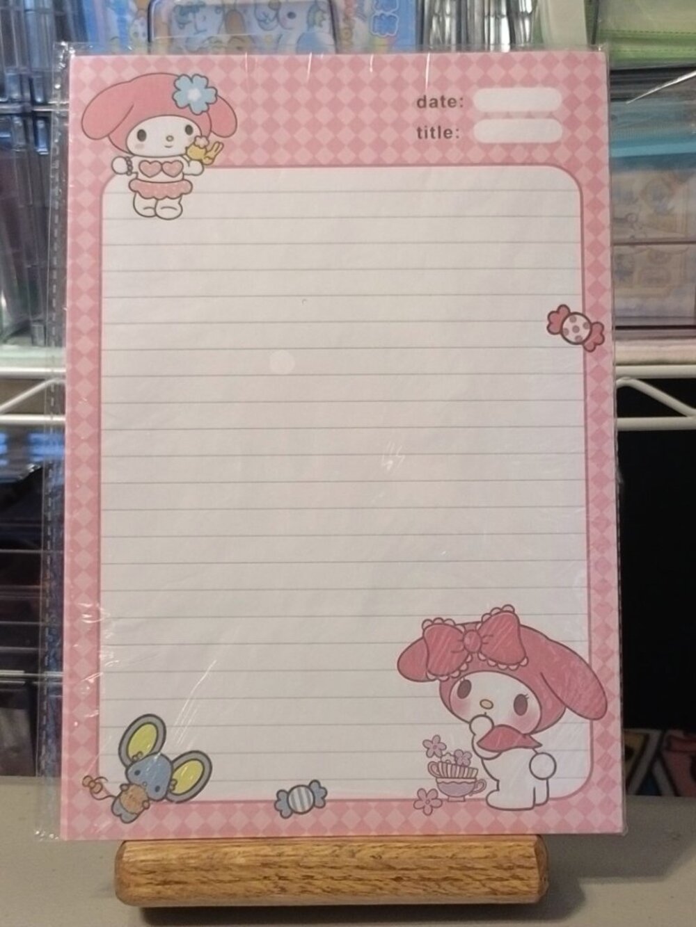 #MEL-2317 My Melody 30 Page Tablet